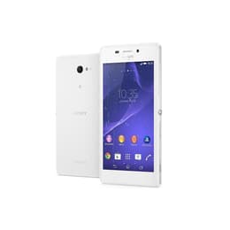 Sony Xperia M2 Aqua 8GB - White - Locked T-Mobile