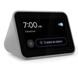Lenovo ZA4R0037US Smart Clock Bluetooth speakers - Gray
