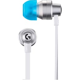 Logitech G333 VR Gaming Earphones for Oculus Quest 2 981-001002 Earbud Earphones - Gray