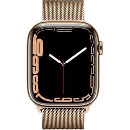 Smart Watch MKJG3LL/A HR GPS - Gold
