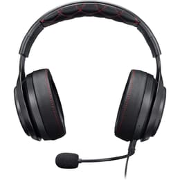 Lucidsound LS25BK Noise cancelling Gaming Headphone with microphone - Black