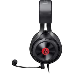 Lucidsound LS25BK Noise cancelling Gaming Headphone with microphone - Black