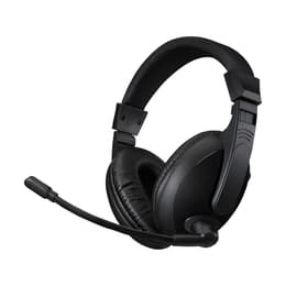Adesso Xtream H5U Noise cancelling Headphone with microphone - Black