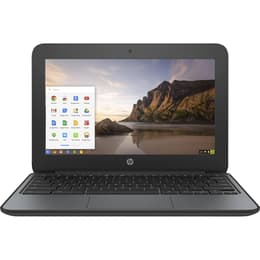 HP Chromebook 11 G4 Education Edition Celeron 2.1 ghz 16gb SSD - 4gb QWERTY - English