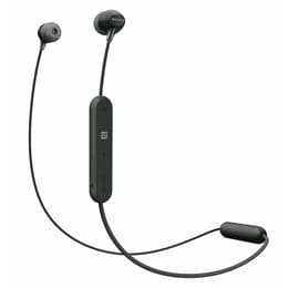 Sony WIC300 Bluetooth Earphones - Black