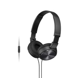 Sony MDR-ZX310AP Noise cancelling Headphone with microphone - Black