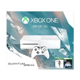 Xbox One 500GB - White - Limited edition Quantum Break + Quantum Break