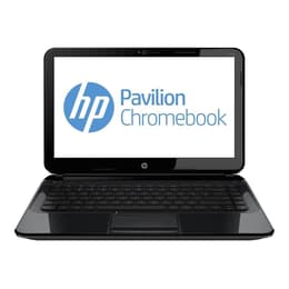 HP Pavilion ChromeBook 14-c020us Celeron 1.1 ghz 16gb eMMC - 4gb QWERTY - English