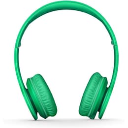 Beats Solo Hd Noise cancelling Headphone Bluetooth - Green