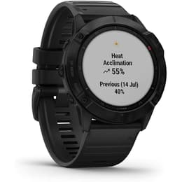 Garmin Smart Watch Fēnix 6X HR GPS - Black