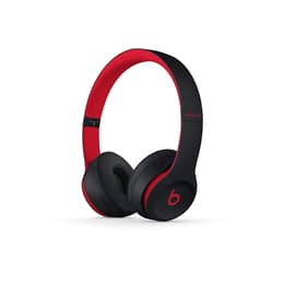 Beats By Dr. Dre Solo3 Headphone Bluetooth with microphone - Defiant Black/Red
