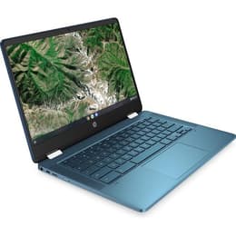HP Chromebook X360 14A-CA0030 Celeron 1.1 ghz 64gb eMMC - 4gb QWERTY - English