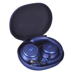 Soundcore Space Q45 Noise cancelling Headphone Bluetooth with microphone - Blue