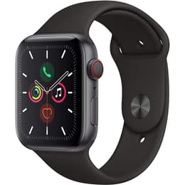Apple Watch (Series 5) September 2019 - Wifi Only - 40 mm - Aluminium Gray - Sport band Grey