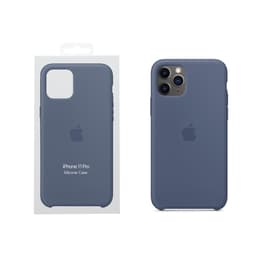 Apple Silicone case iPhone 11 Pro - Silicone Alaskan Blue