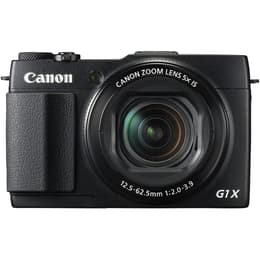 Compact Canon PowerShot G1 X Mark II -  Black