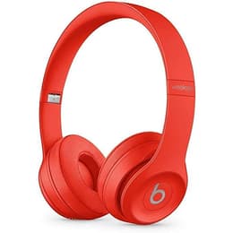 Beats By Dr. Dre Beats Solo3 Noise cancelling Headphone Bluetooth with microphone - Red
