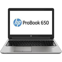 Hp Probook 650 G1 15-inch (2014) - Core i5-4210M - 4 GB - HDD 500 GB