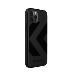 Back Market Case iPhone 12 / iPhone 12 Pro and protective screen - Plastic - Black - Big Arrow