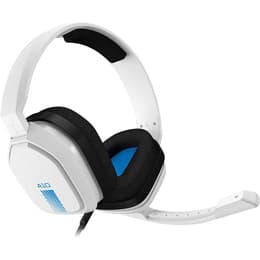 Logitech Astro A10 Noise cancelling Gaming Headphone with microphone - White/Blue