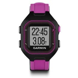 Garmin Smart Watch Forerunner 25 HR GPS - Black/ Purple