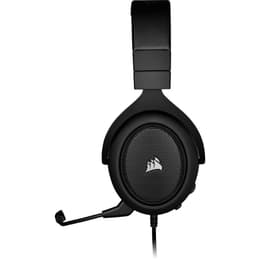 Corsair HS60 PRO Noise cancelling Gaming Headphone with microphone - Black