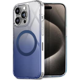 iPhone 15 Pro Max case - Plastic - Blue