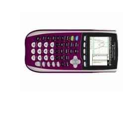 Texas Instruments TI-84 Plus C Silver Edition - Plum Purple Calculator
