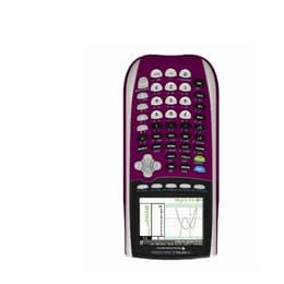 Texas Instruments TI-84 Plus C Silver Edition - Plum Purple Calculator
