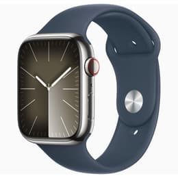 Apple Watch Series SE 2 (2022) GPS + Cellular 40 mm - Aluminium Silver - Sport band Blue