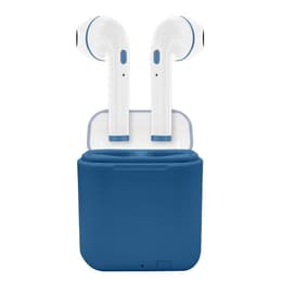 Sentry BT972 Earbud Bluetooth Earphones - Blue/White