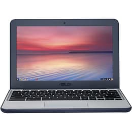 Asus ChromeBook C202S-Ys02 Celeron 1.6 ghz 16gb eMMC - 4gb QWERTY - English