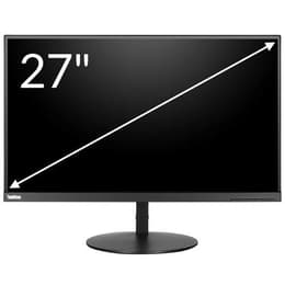 Lenovo 27-inch Monitor 2560 x 1440 LCD (P27h-10)