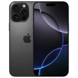 iPhone 16 Pro Max 1000GB - Black Titanium - Locked T-Mobile