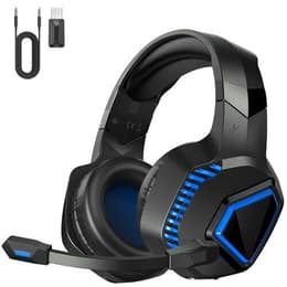 Gmrpwnage Captain 100 Noise cancelling Gaming Headphone Bluetooth with microphone - Blue