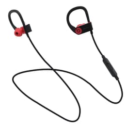 Beats by Dr. Dre Powerbeats 3 Earbud Noise-Cancelling Bluetooth Earphones - Red