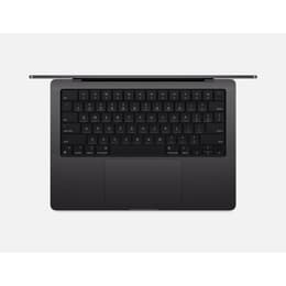 MacBook Pro (2024) 14-inch - Apple M4 10-core and 10-core GPU - 16GB RAM - SSD 1000GB - Nano-texture display