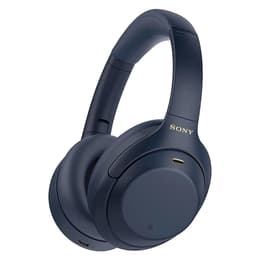 Sony WH-1000XM4 Noise cancelling Headphone Bluetooth with microphone - Blue