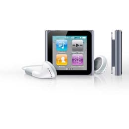 iPod Nano 6 MP3 & MP4 player 8GB- Graphite