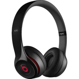 Beats By Dr. Dre Beats Solo 2 Noise cancelling Headphone Bluetooth with microphone - Black