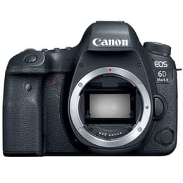 Reflex Canon EOS 6D Mark II - Body Only - Black
