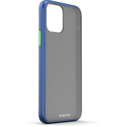 iPhone 11 Pro case - TPU - Clear/Blue