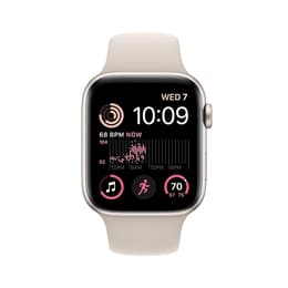 Apple Watch (Series SE) September 2022 - Wifi Only - 40 mm - Aluminium Starlight - Sport band Pink