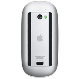 Restored Apple Magic Mouse Bluetooth Wireless Battery Powered MultiTouch  Silver MB829LL/A (Refurbished) 