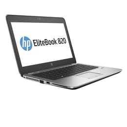 Hp EliteBook 820 G3 12-inch (2015) - Core i5-6300U - 16 GB - HDD 500 GB