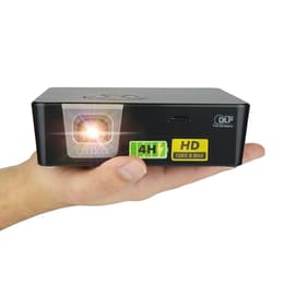 Aaxa Technologies P6X Video projector 1100 Lumen - Black