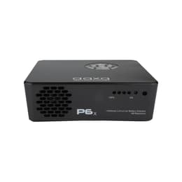 Aaxa Technologies P6X Video projector 1100 Lumen - Black