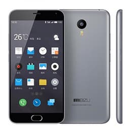 Meizu M2 Note 16GB - Silver - Unlocked