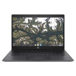 HP Chromebook 14 G6 Celeron 1.1 ghz 32gb eMMC - 4gb QWERTY - English