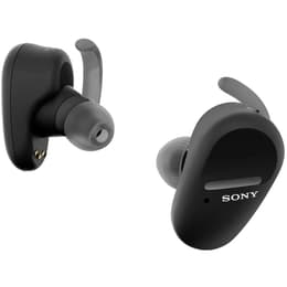 Sony WFSP800N Earbud Noise-Cancelling Bluetooth Earphones - Black